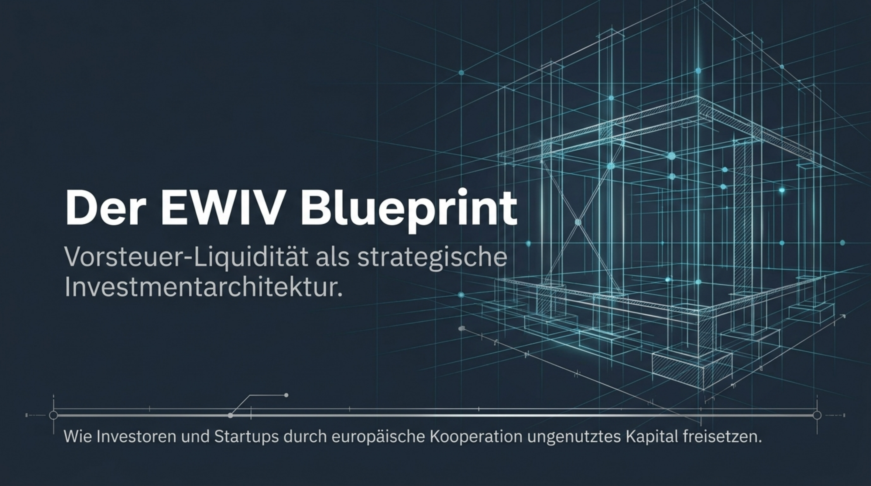 Der EWIV Blueprint - Titelseite